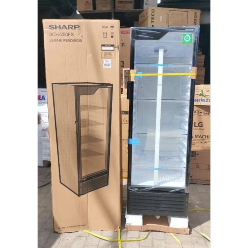 CHEST FREEZER SHARP 4 RAK SCH 250 FS