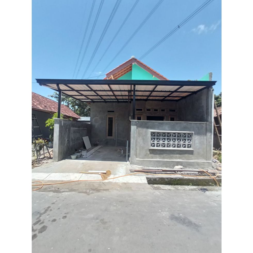 Kanopi Alderon Double Layer