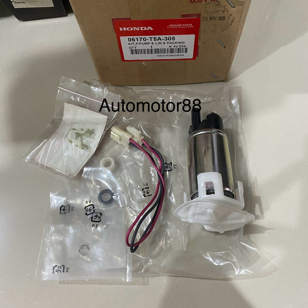 Motor Rotak Bensin Jazz, City, Mobilio, BRV, HRV, Brio, CRV Civic, Accord  Fuel Pump Rotak Bensin