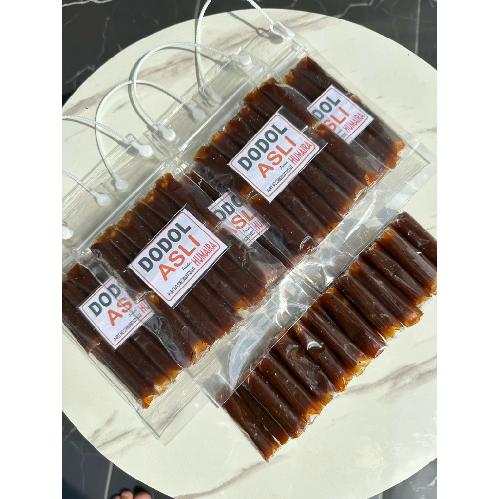 DODOL ASLI KANDANGAN produksi HUMAIRA, varian tas, rasa ORIGINAL