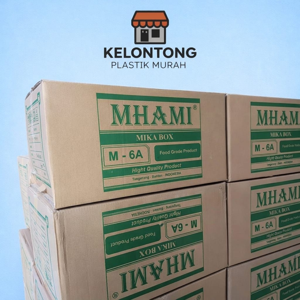 {GRAB / CARGO} Mika Kemasan Kue Ukuran 6A / Mika Plastik Kemasan Kue Kecil 6000 pcs