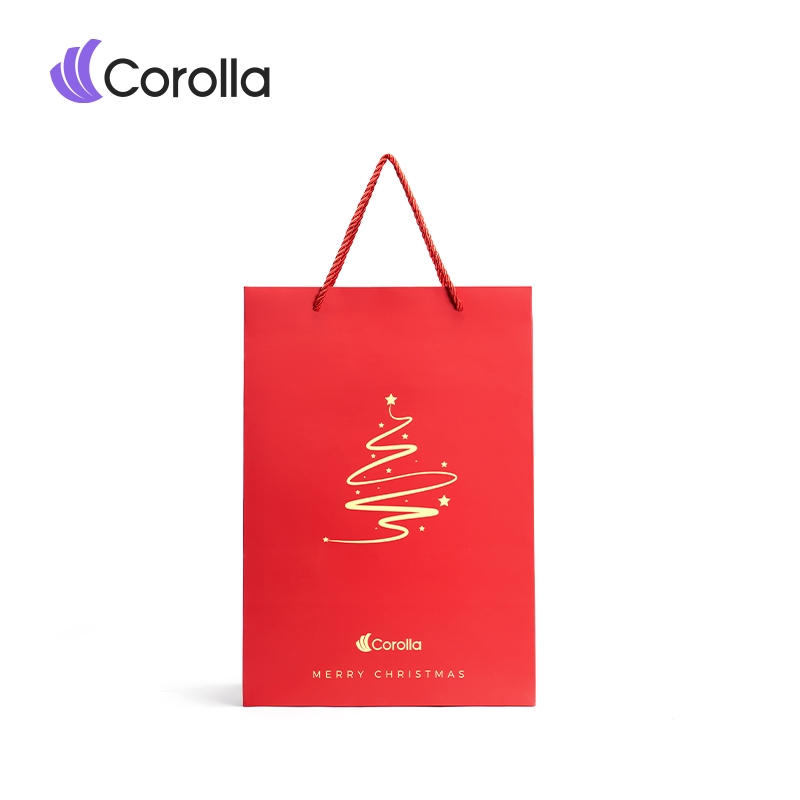 [Hadiah Natal] Tas Kado Natal COROLLA Tas Kado Kemasan Malam Natal