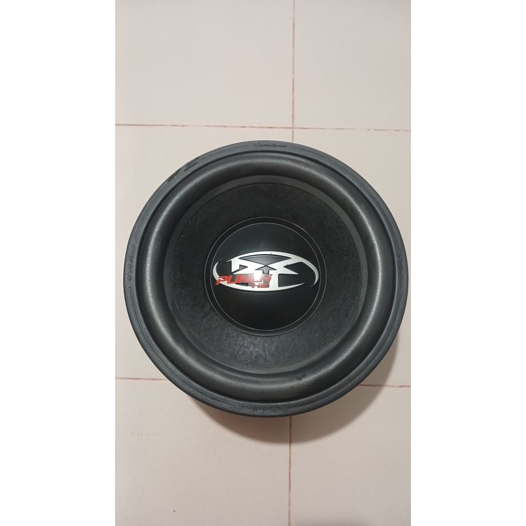 Subwoofer Rockford fosgate