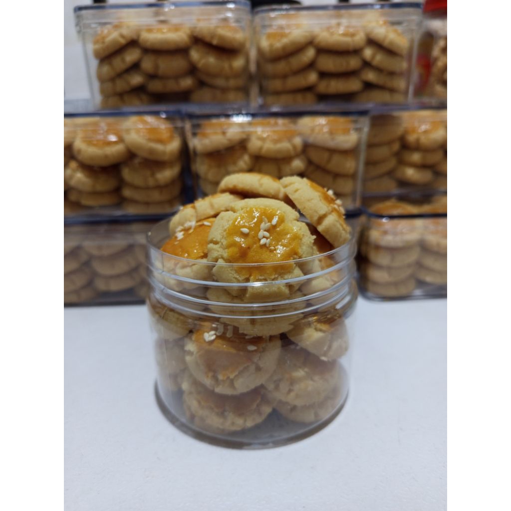 HOMEBAKED Chui Kao So cookies uk toples 500ml / kue kering / hampers Surabaya