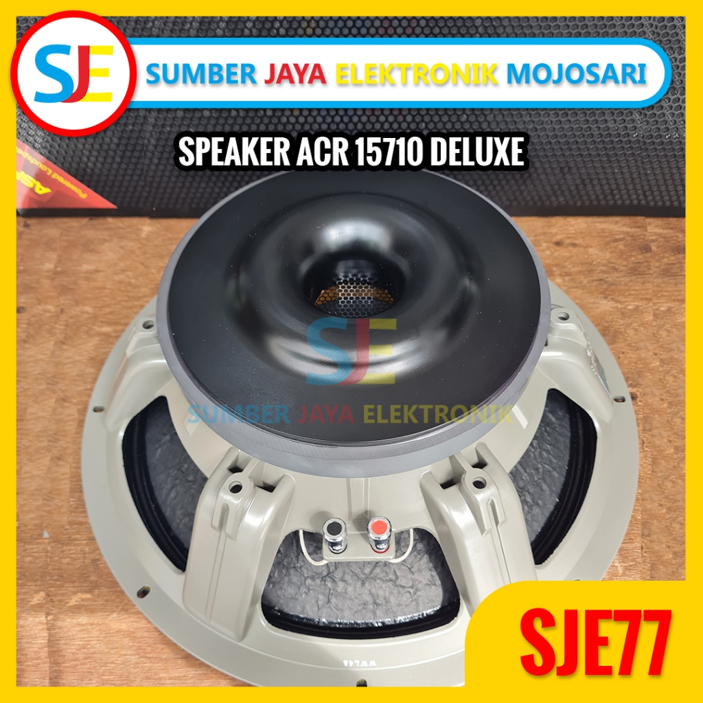 Speaker ACR Deluxe 15710 / Speaker ACR 15 inch 15710 Deluxe