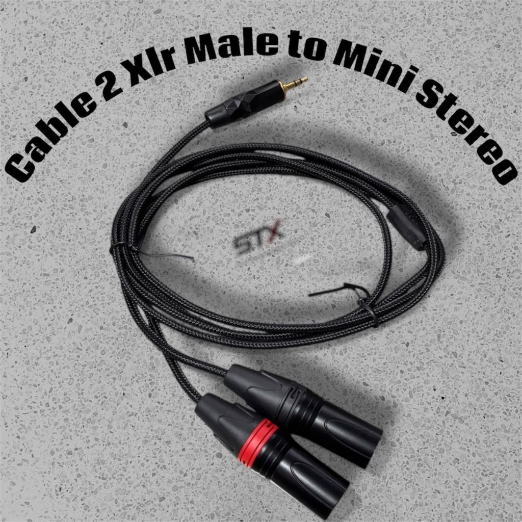 STX - CABLE MIC : KABEL MIC MIX