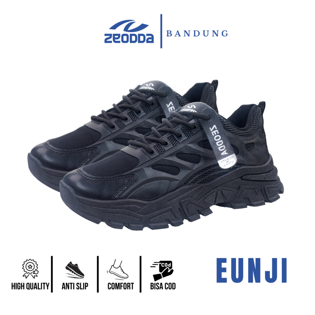 Zeodda Eunji Sepatu Sneakers Wanita 1033