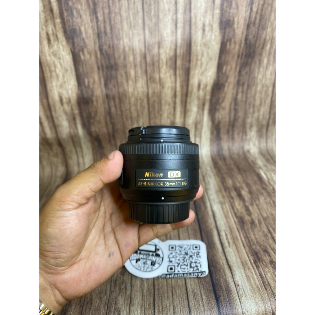 NIKON DX AF-S 35MM F1.8
