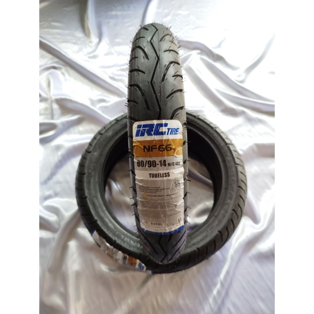 Ban Tubeles IRC NF66 (80/90-14)