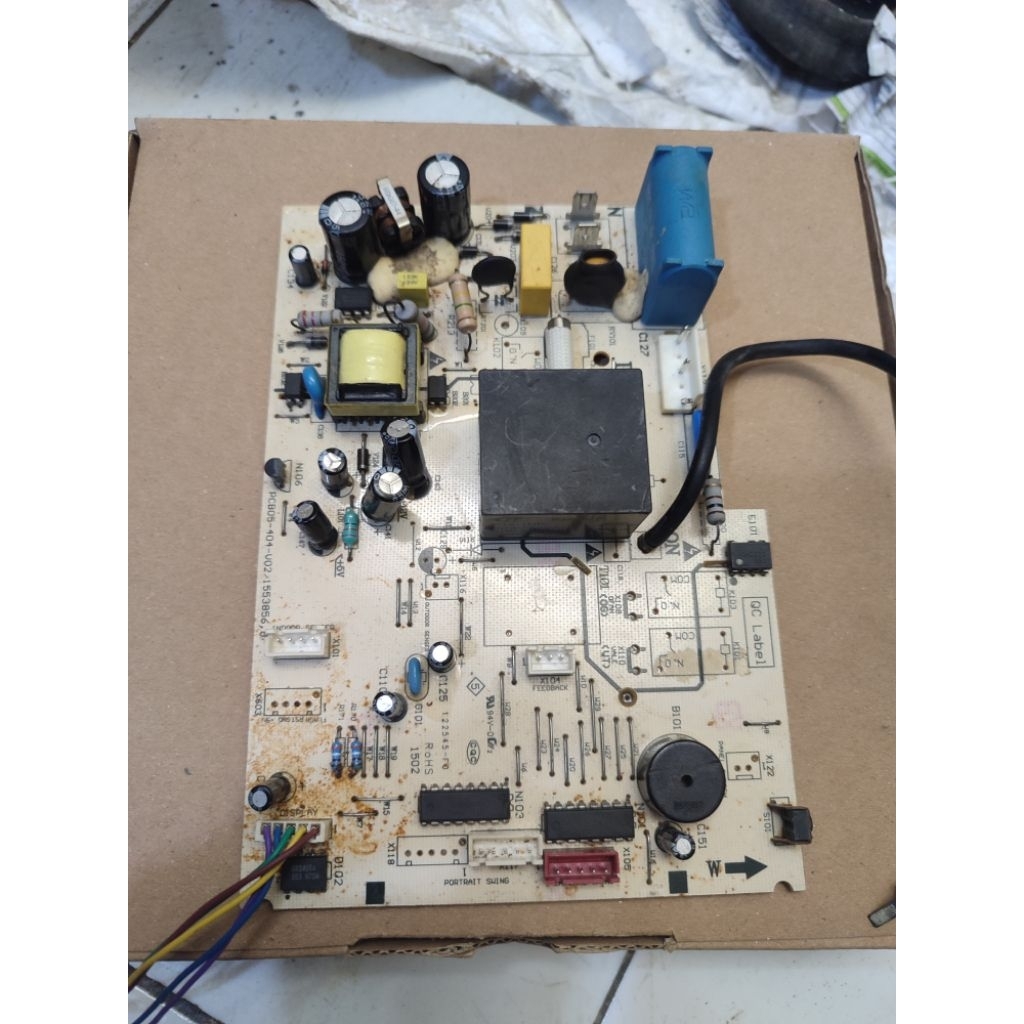 Modul ac polytron niova 2 pk pcb05 original