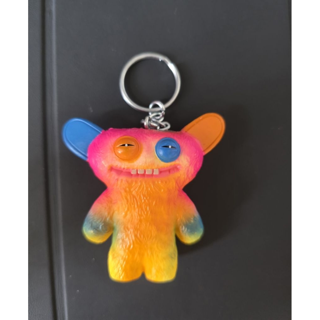 Fuggler Keychain Alfamart rainbow