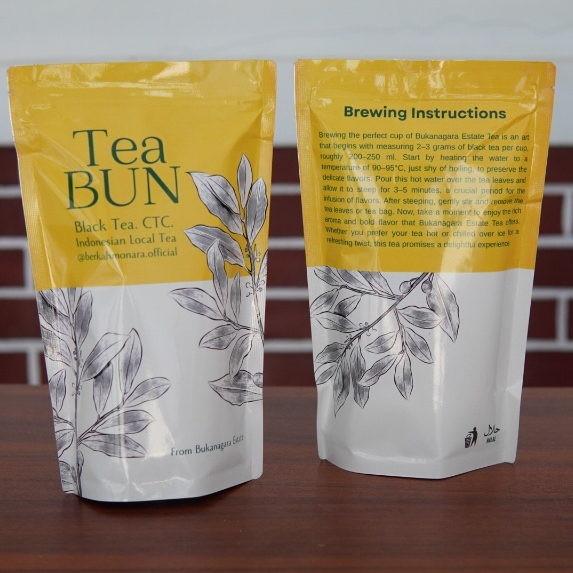 Premium Teh Hitam 200gr - Bubuk Tinggal Seduh cocok untuk Usaha dan Konsumsi Pribadi