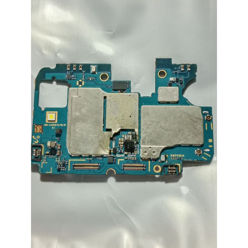 mesin samsung A10 mati bahan