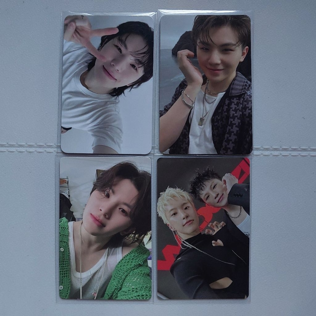 Photocard WOOZI Klepon Heaven 17RH FTS HxW Beam