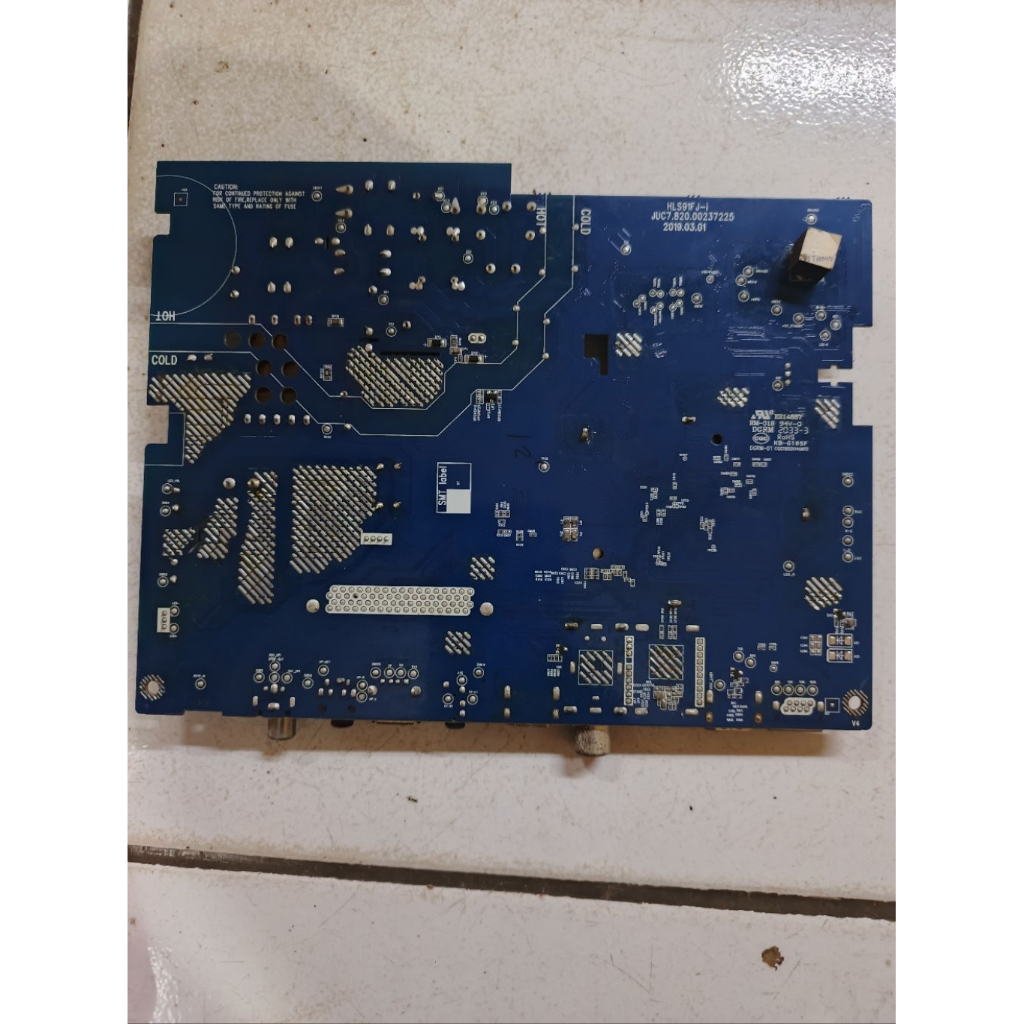 mesin tv led changhong 32 inchi