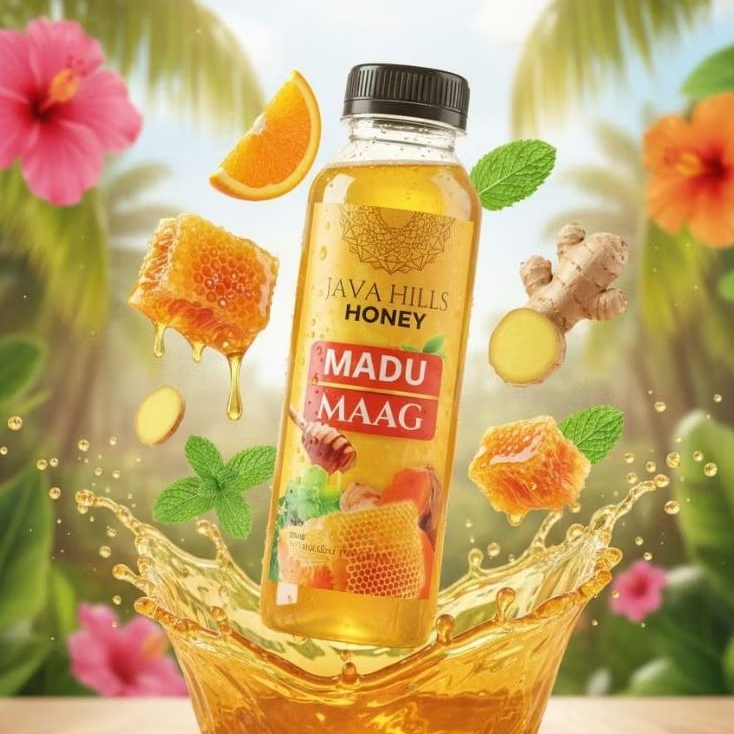 Mumtaz Madu Maag / Madu Lambung / Madu Herbal / Madu Murni / Java Hills Honey