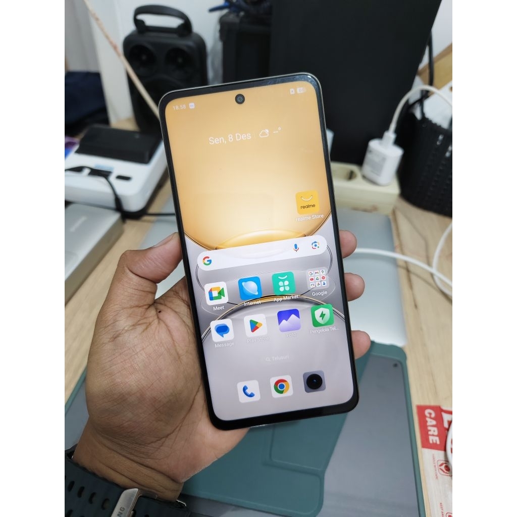 Handphone Hp Realme C75 8/256 Second Seken Bekas Murah