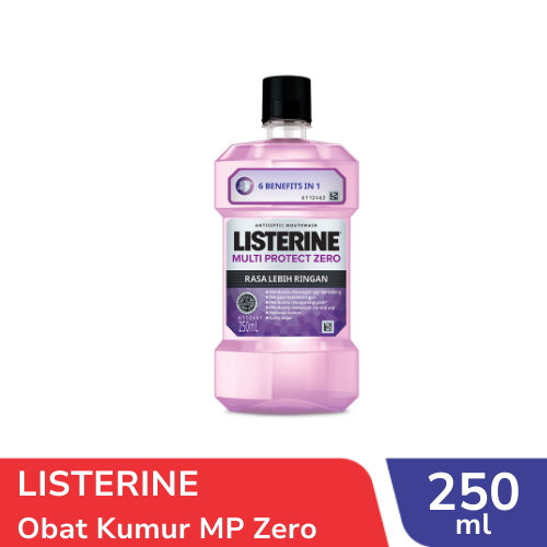 LISTERINE MULTI PROTECT ZERO 250ML