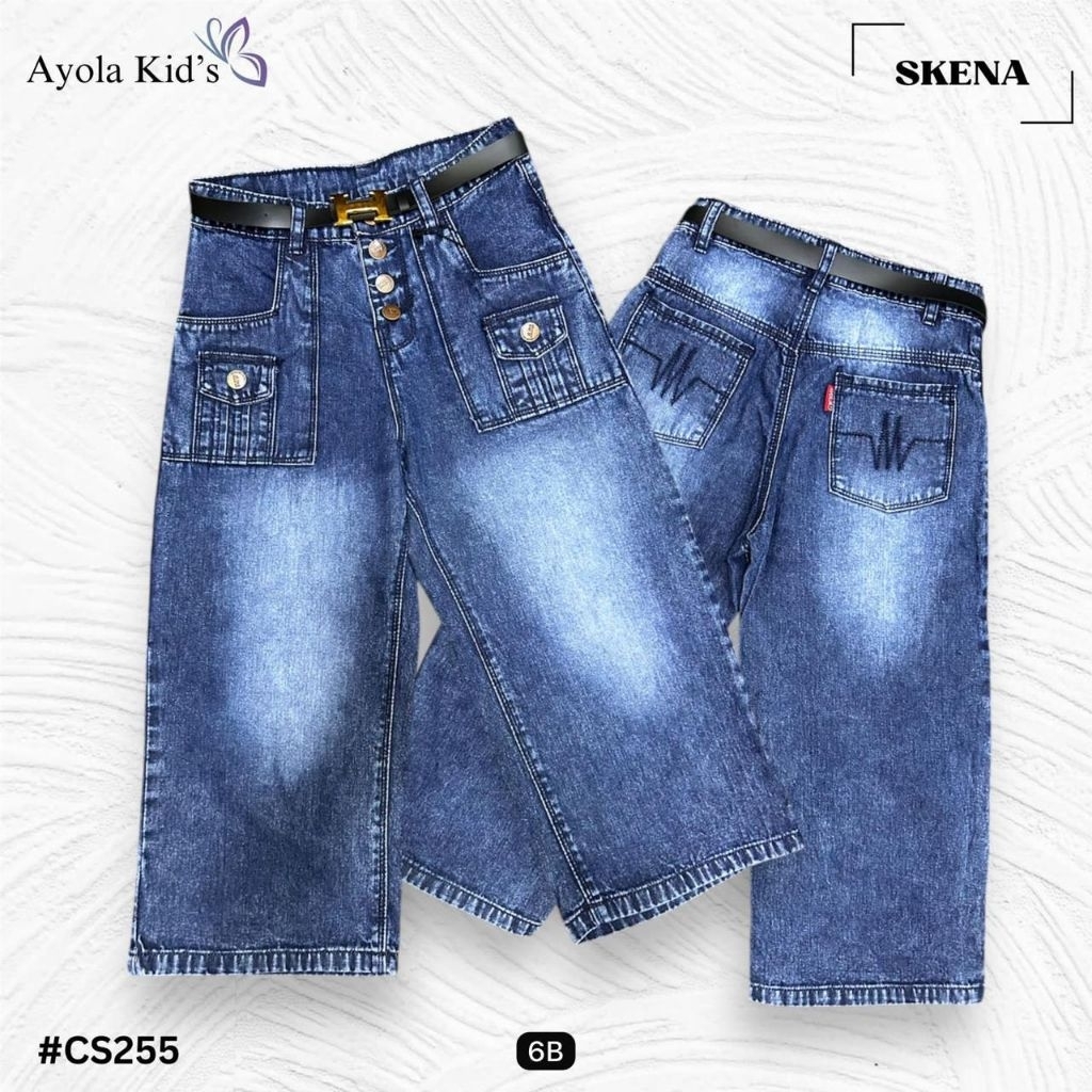 celana skena anak perempuan kekinian