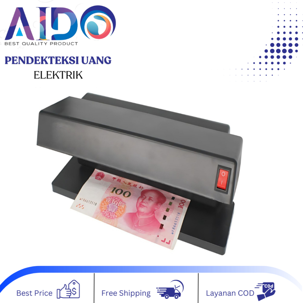 Alat Deteksi Pendeteksi Money/Profesional Money Detector / Alat Deteksi Uang