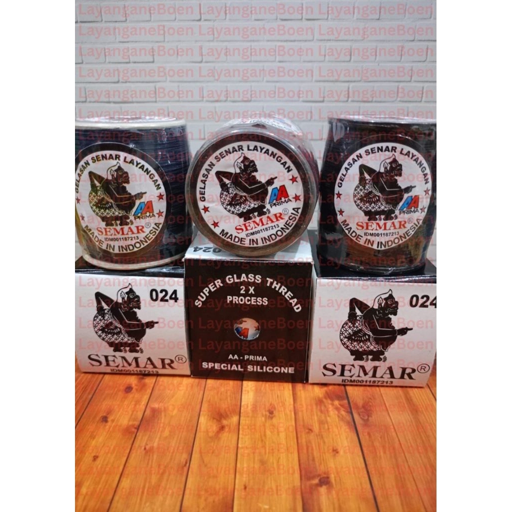 Gelasan Senar Semar 0.24