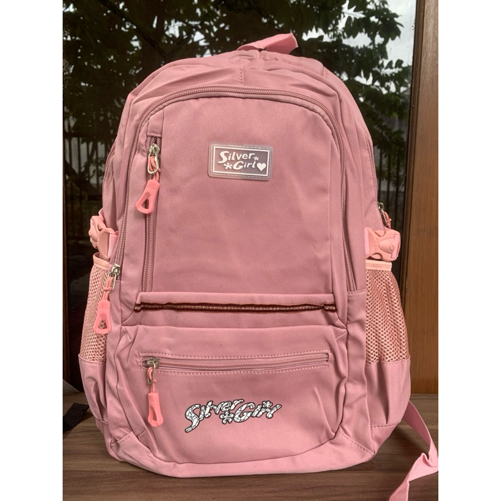 tas sekolah SD SMP SMA, tas sekolah cewek korea tas ransel cewek