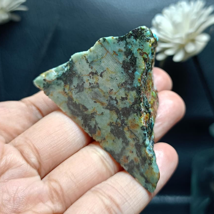 Natural Batu Africa Turquoise Rough / Raw (2)