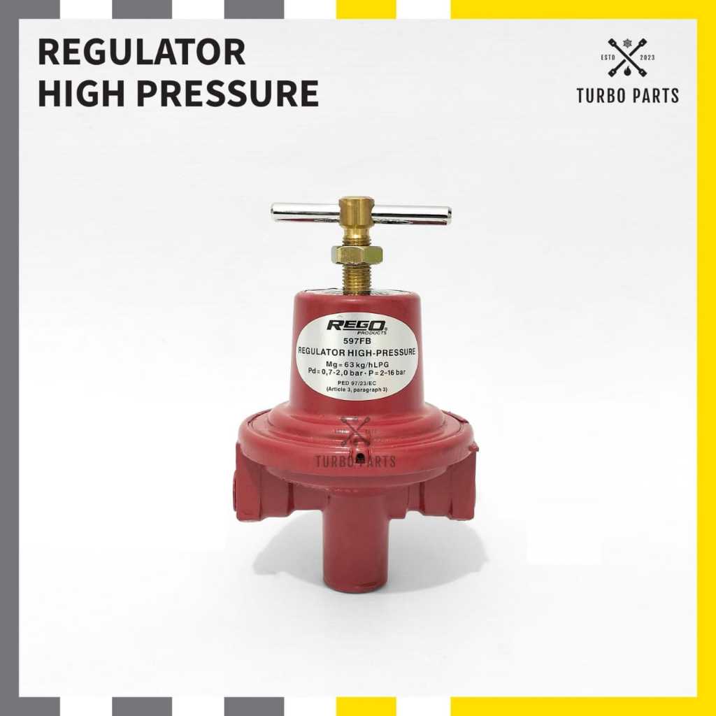 Regulator High Rego - Regulator Kompor High Pressure