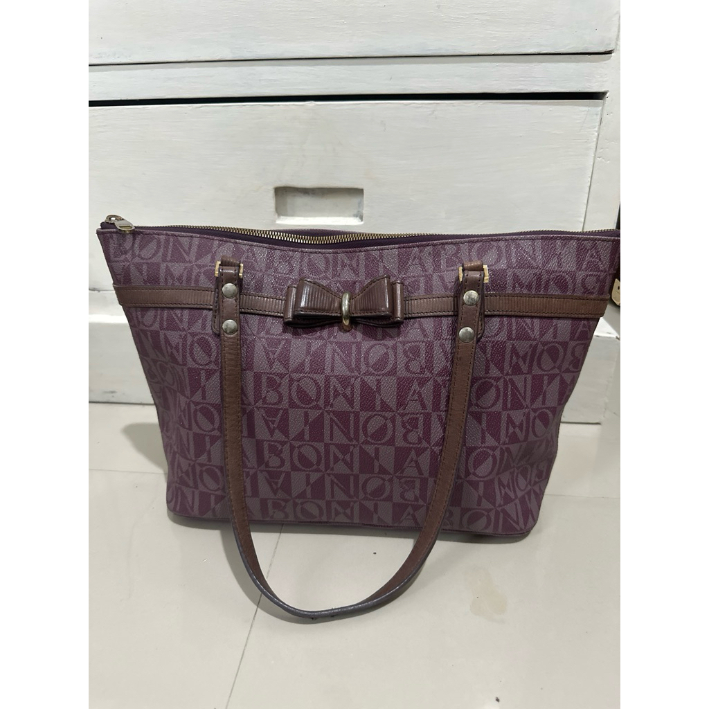 preloved bag tas second bonia authentic