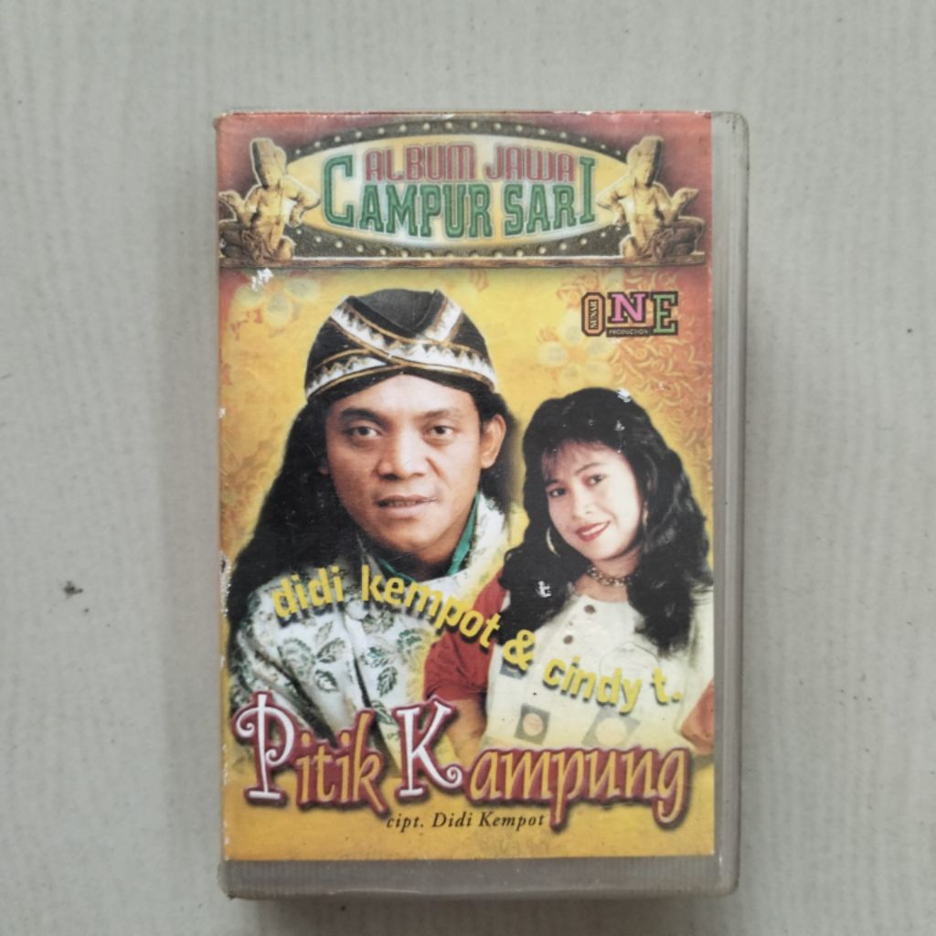 Kaset Pita Didi Kempot & Cindy T - Pitik Kampung