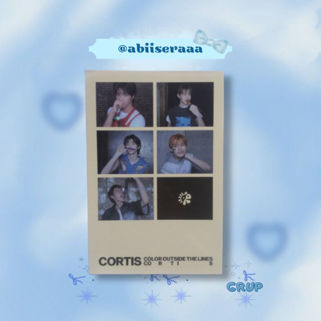 [Ready] CORTIS photocut official | photostrip cortis official | pc official cortis | photocard offic