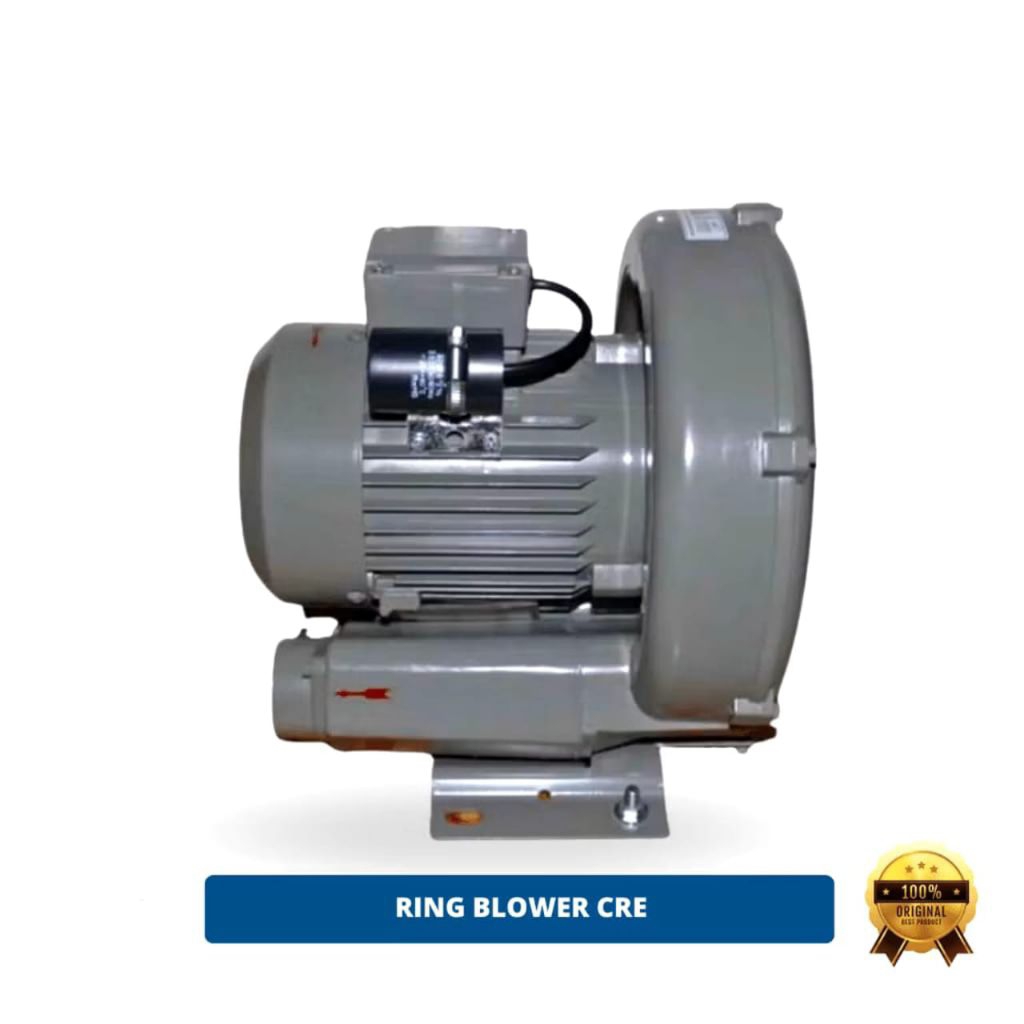 (Second) Ring Blower Aerator merk CRE Type HB 329 -3 kolam ikan nila, STP/IPAL