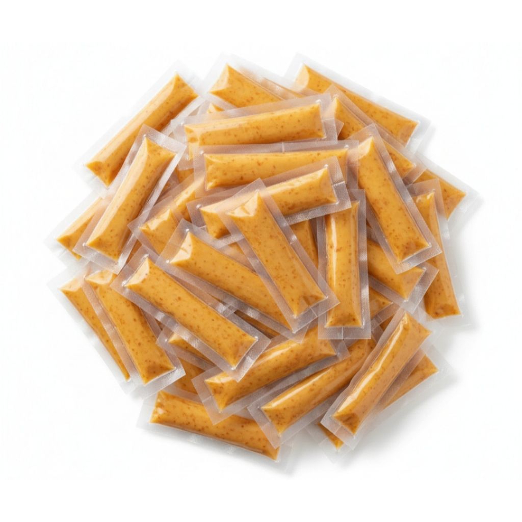 saos keju sachet/saos keju saset