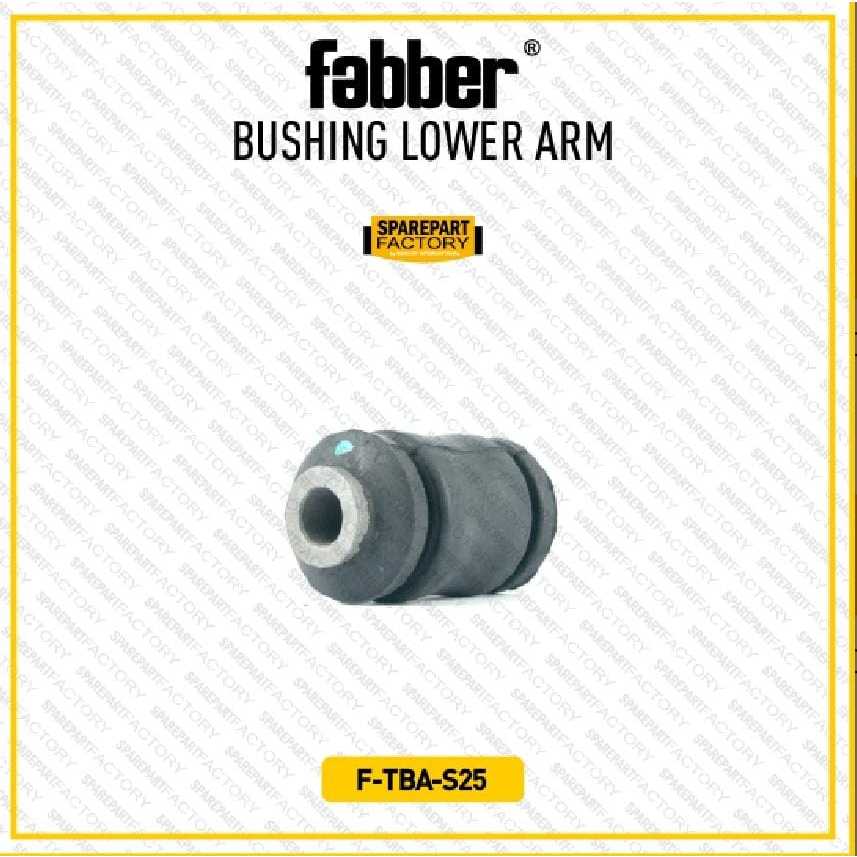 BUSHING LOWER ARM (BOS SENTRIK)/AVANZA 11-ON/RUSH/TERIOS 17-ON (SMALL) LOWER/FTBA-S25