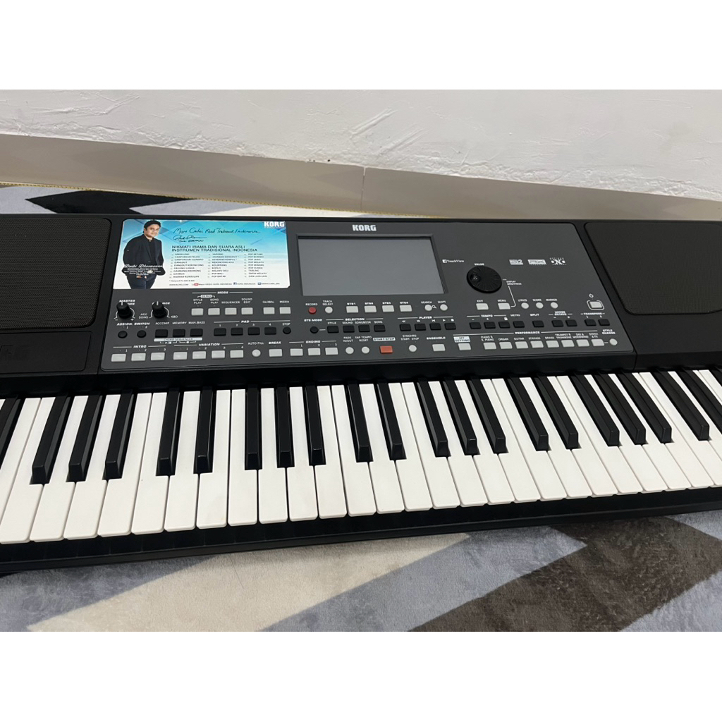 Korg Pa600 segel Atas