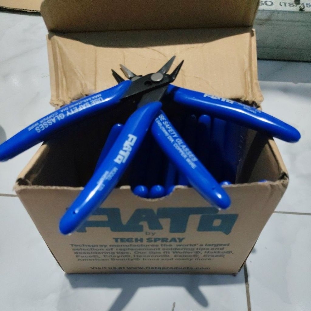 TANG PLATO TANG POTONG KECIL GUNTING PEMOTONG KABEL/KAWAT