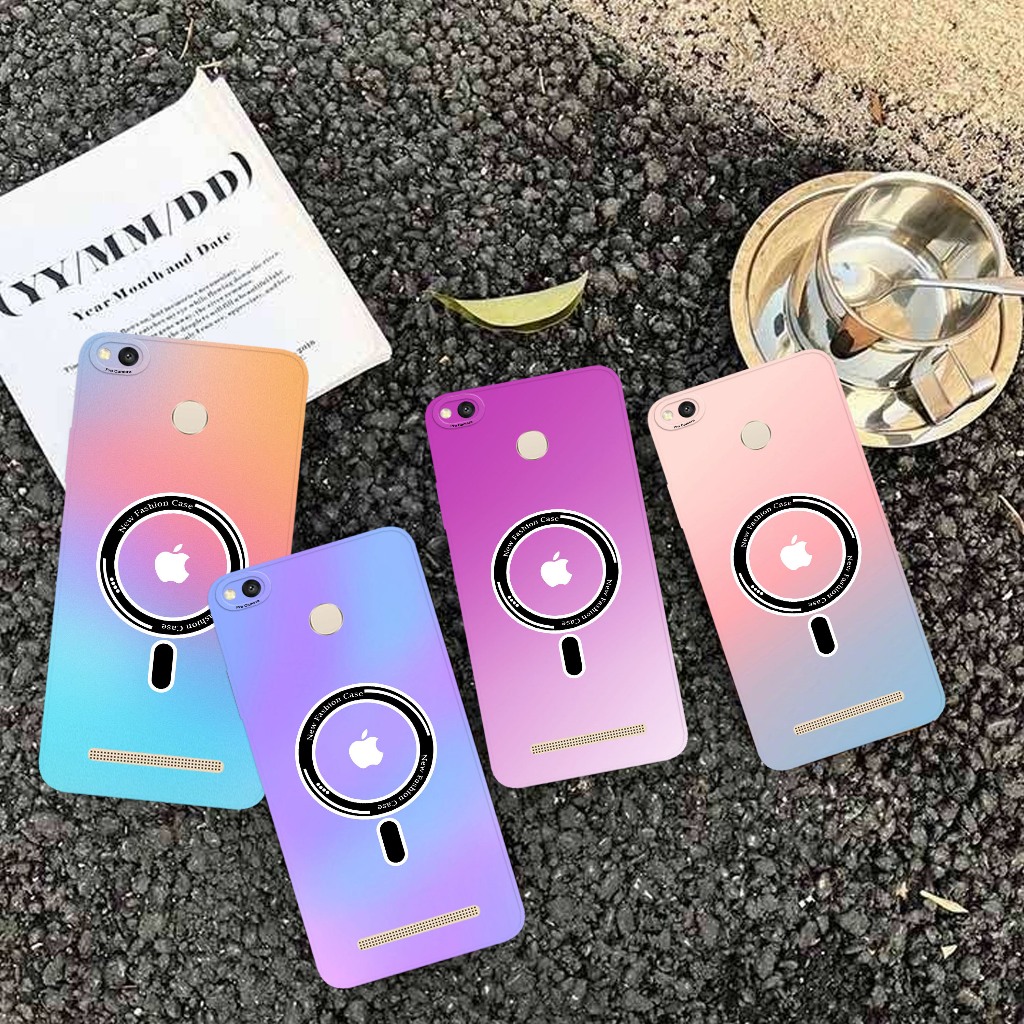 Softcase Untuk Xiaomi Redmi 3S / 4A / 4X / 5A / 5X / 6A / 7 / 7A / 8 / 8A / 8A Pro  -  Fashion Print