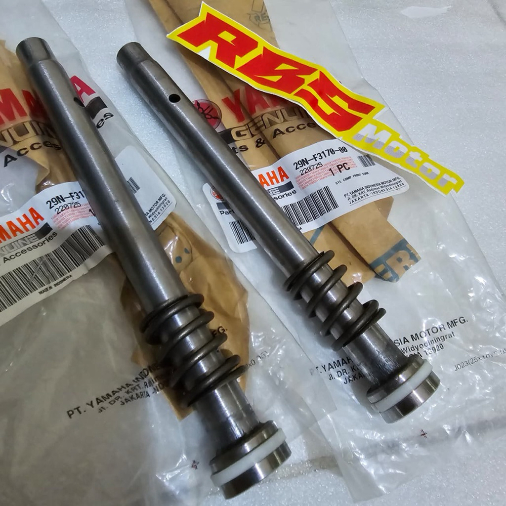 SULINGAN PER AS SHOCKBREAKER DEPAN RX KING ORIGINAL YAMAHA 29N-F3170-00 SULING AS SHOCK DEPAN
