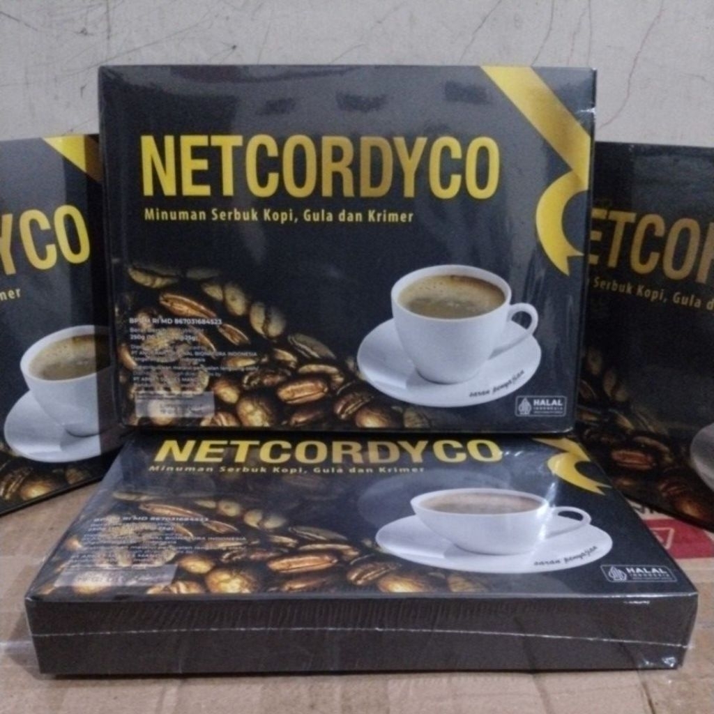 kopi cordyco original, 1box @10 sachet
