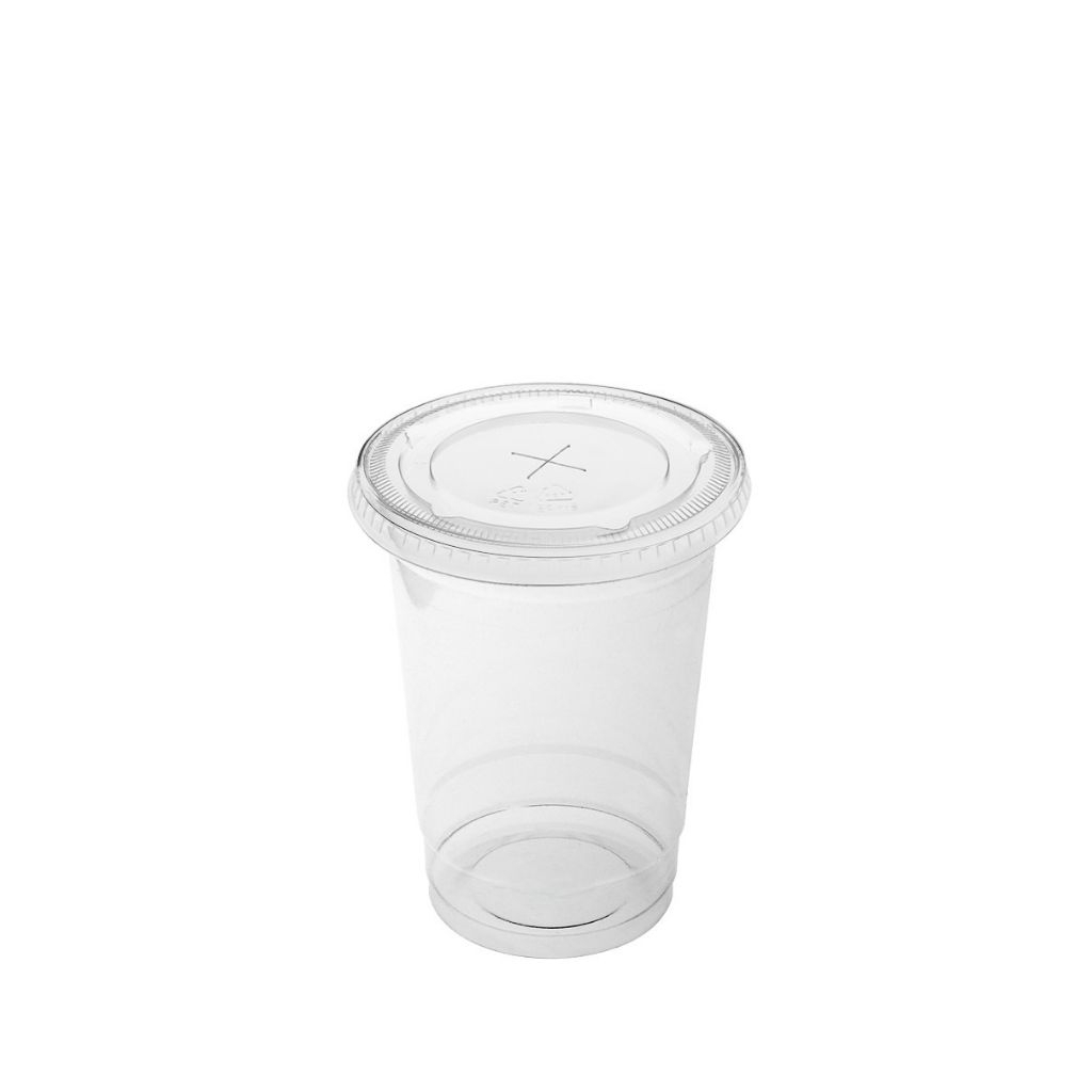 Gelas Cup PET Polipack 12/14 oz