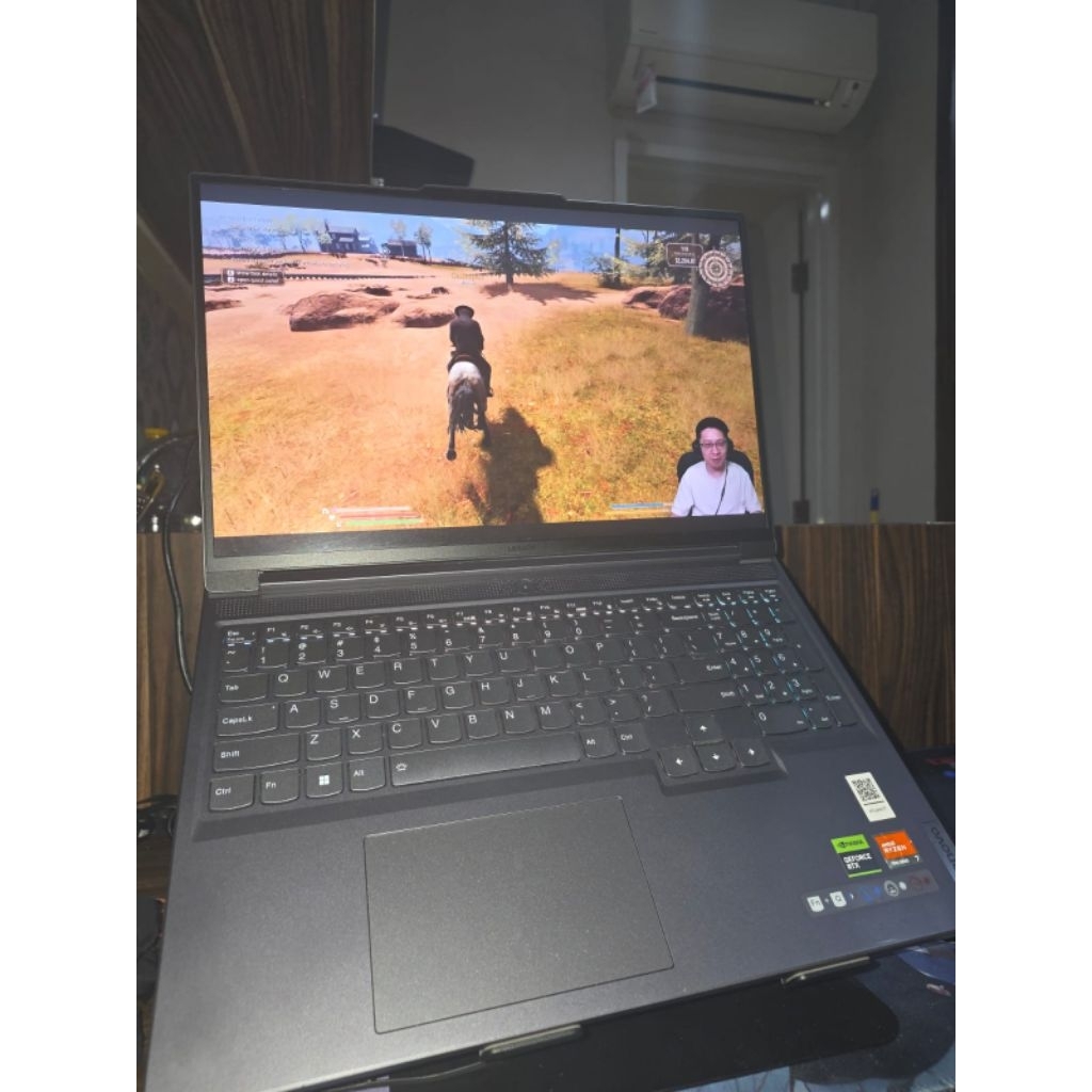 Lenovo Legion Slim 5 RGB Ryzen 7 / RTX 4050 6GB TGB 100W