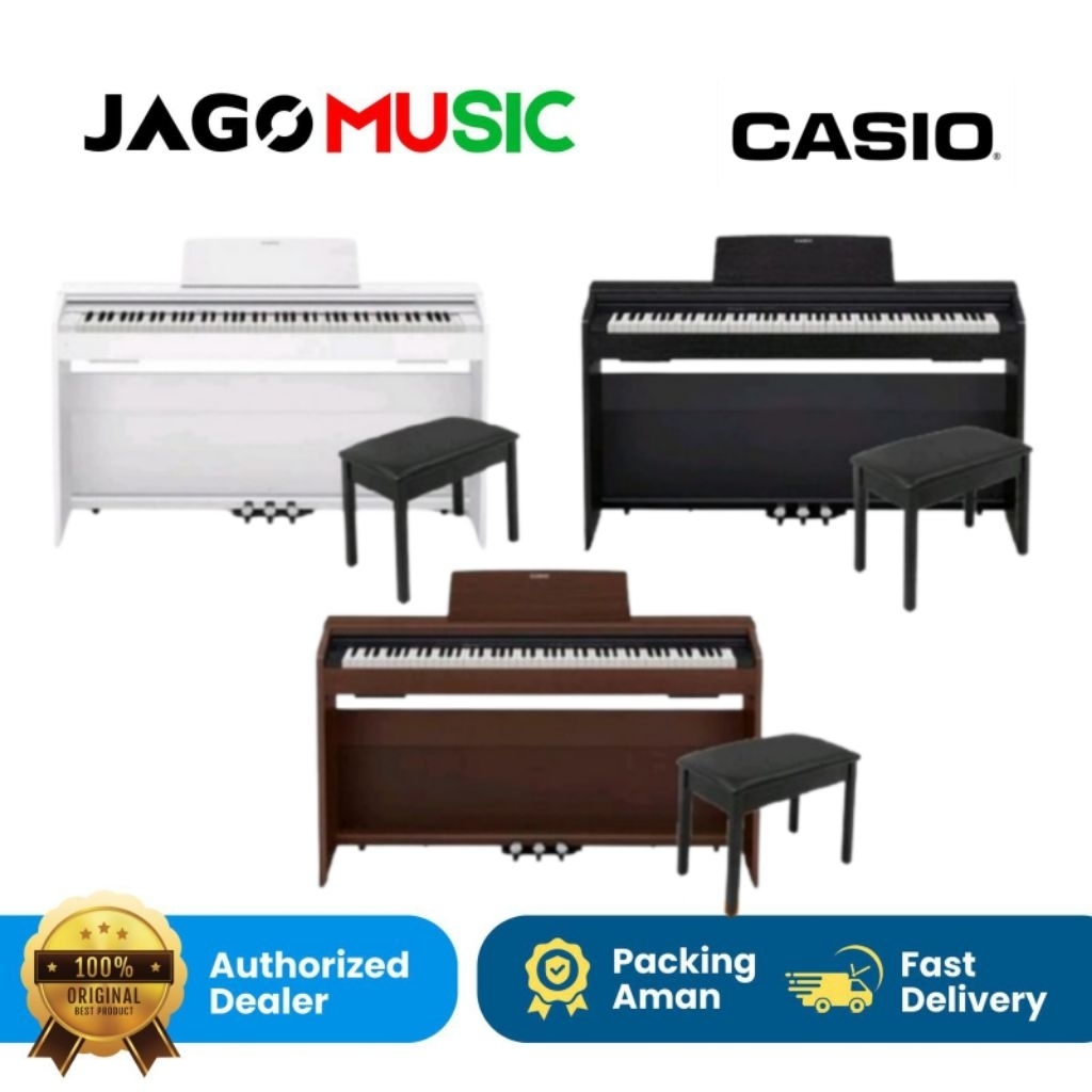 Digital Piano Casio Privia PX870 Piano Casio PX 870 Plus Kursi Piano