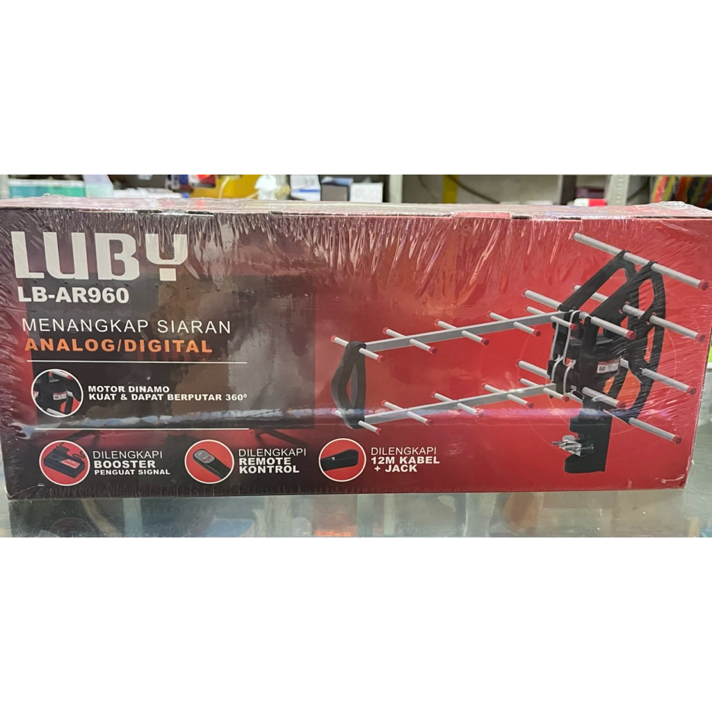 ANTENA TV DIGITAL MERK LUBY