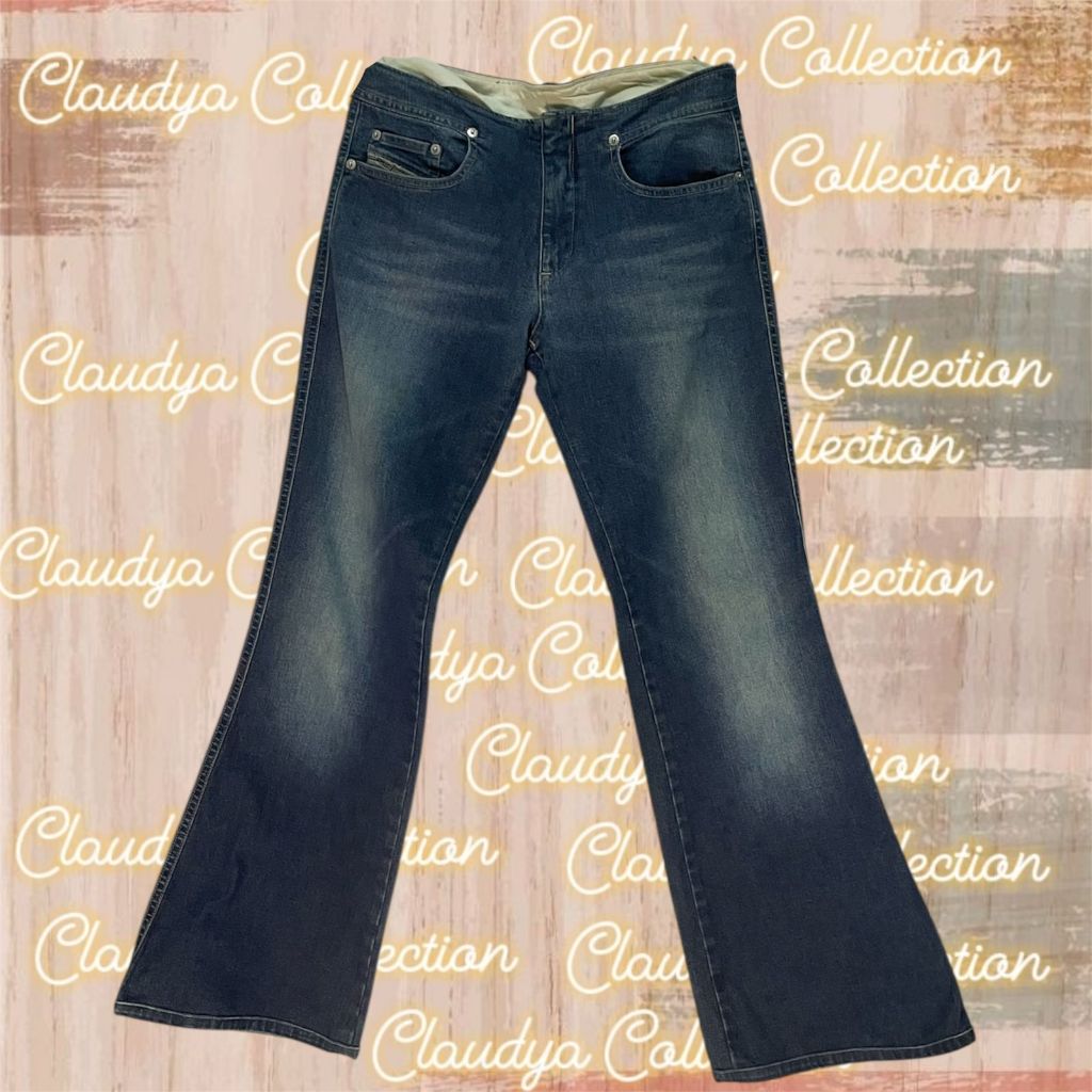 Celana jeans wanita cutbray preloved