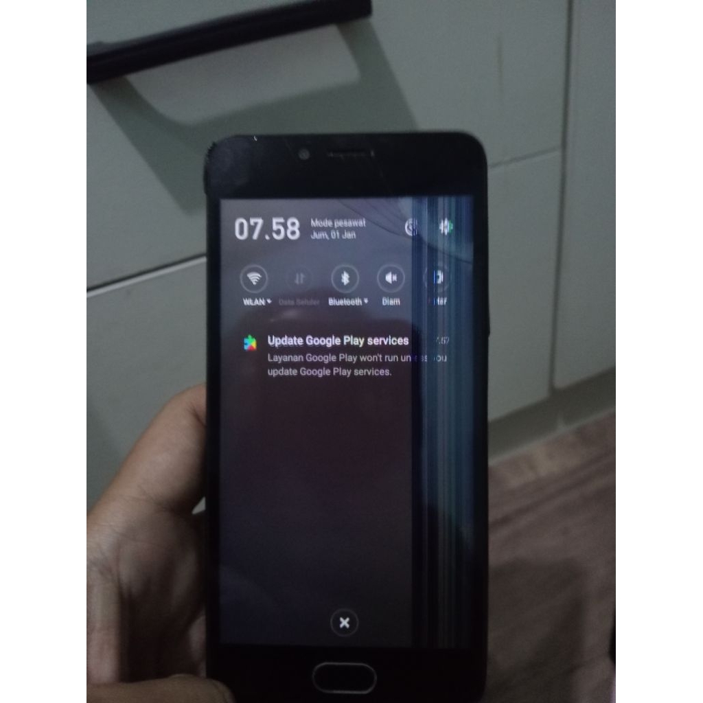 HP MEIZU M5C RAM 2 / 16 GB MESIN NORMAL MINUS TOUCHSCREEN NGACAK BACA DISKRIPSI