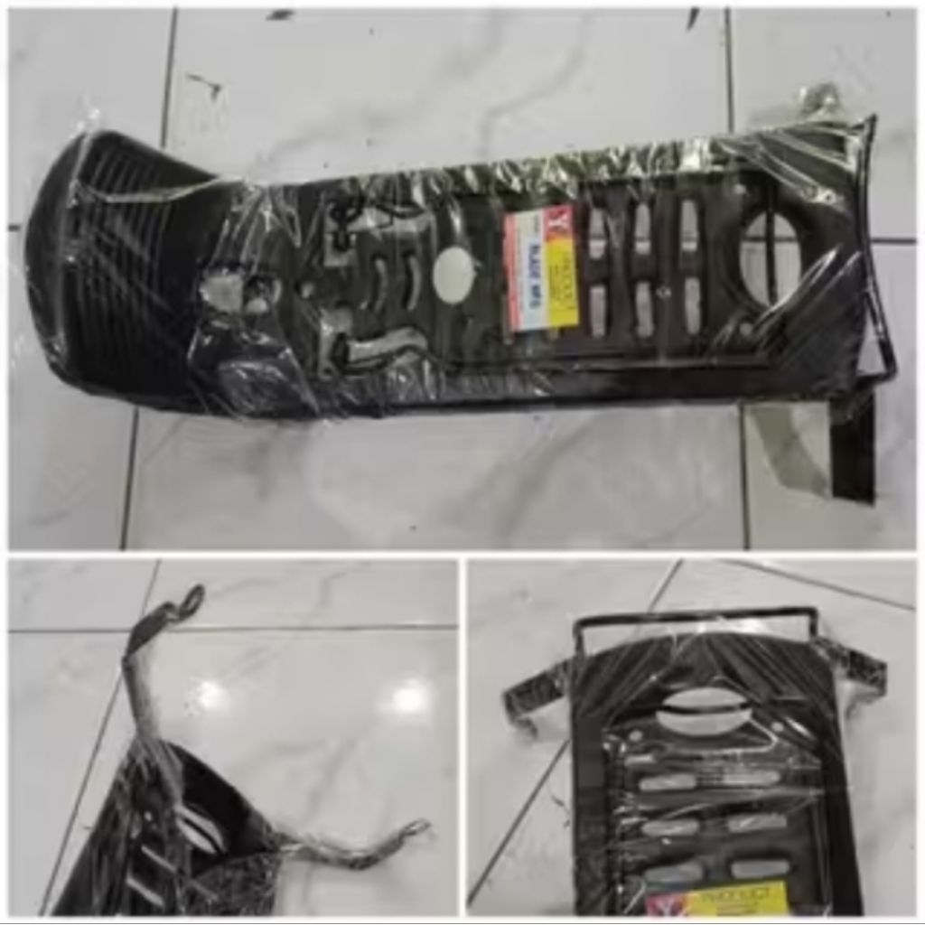 (COD) Bagasi Tengah / Dudukan Bagasi Depan Jepit Revo Fi Absolute / Revo Old / Jupiter MX NEW 135 / 