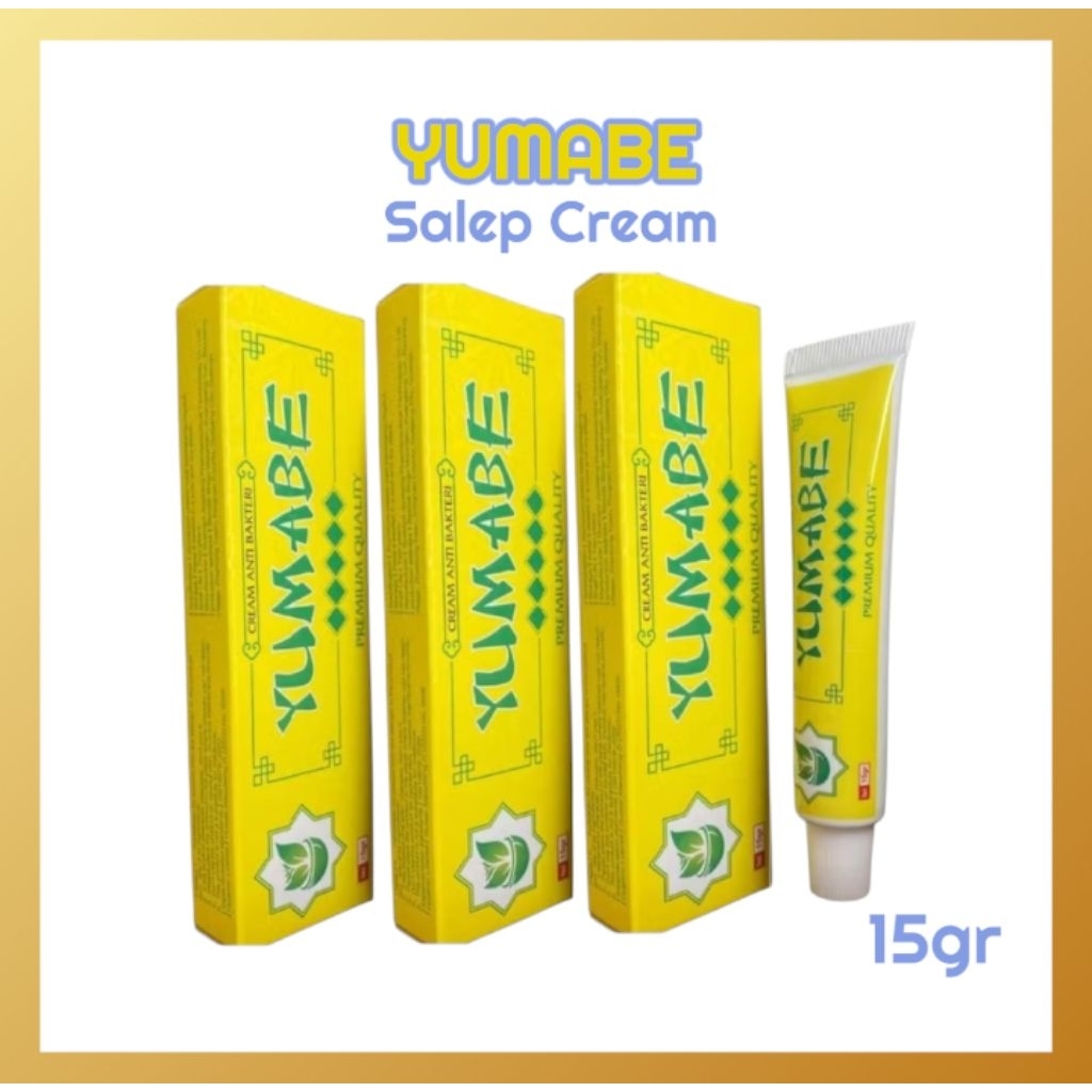 Yumabe salep gatal 15gr original