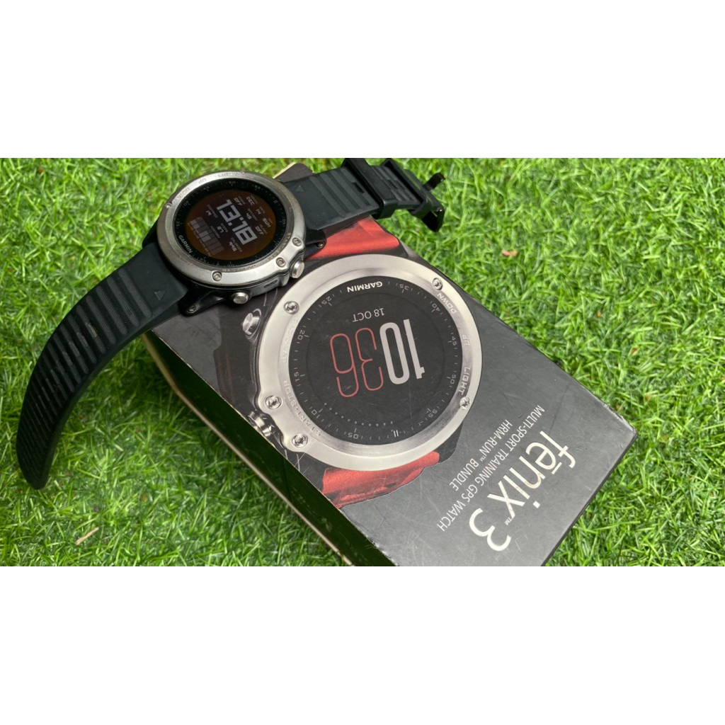 garmin fenix 3 non HR