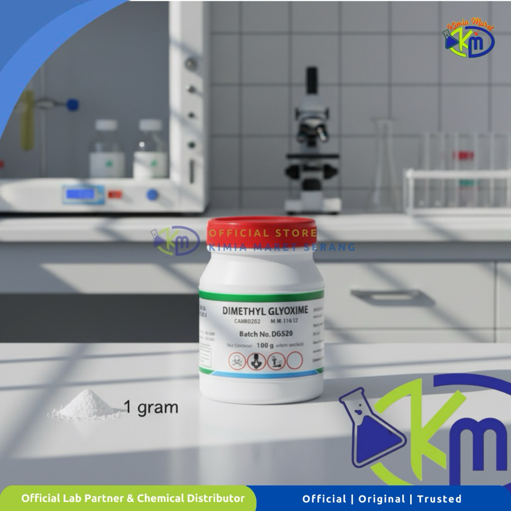 DMG DIMETHYLGLYOXIME 1g
