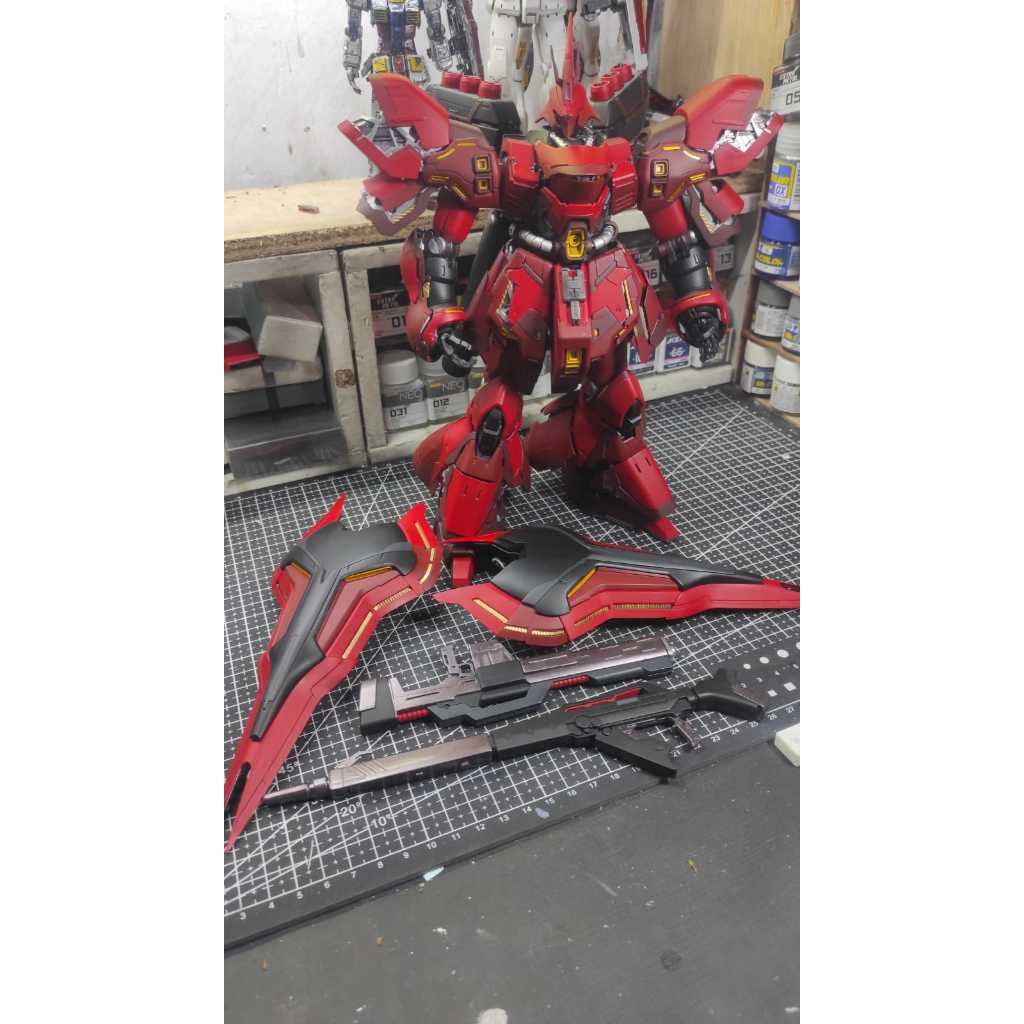 MG sazabi Daban repaint